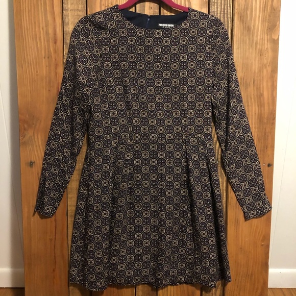 Target brand Fashion Union size small purple dress - Picture 3 of 6